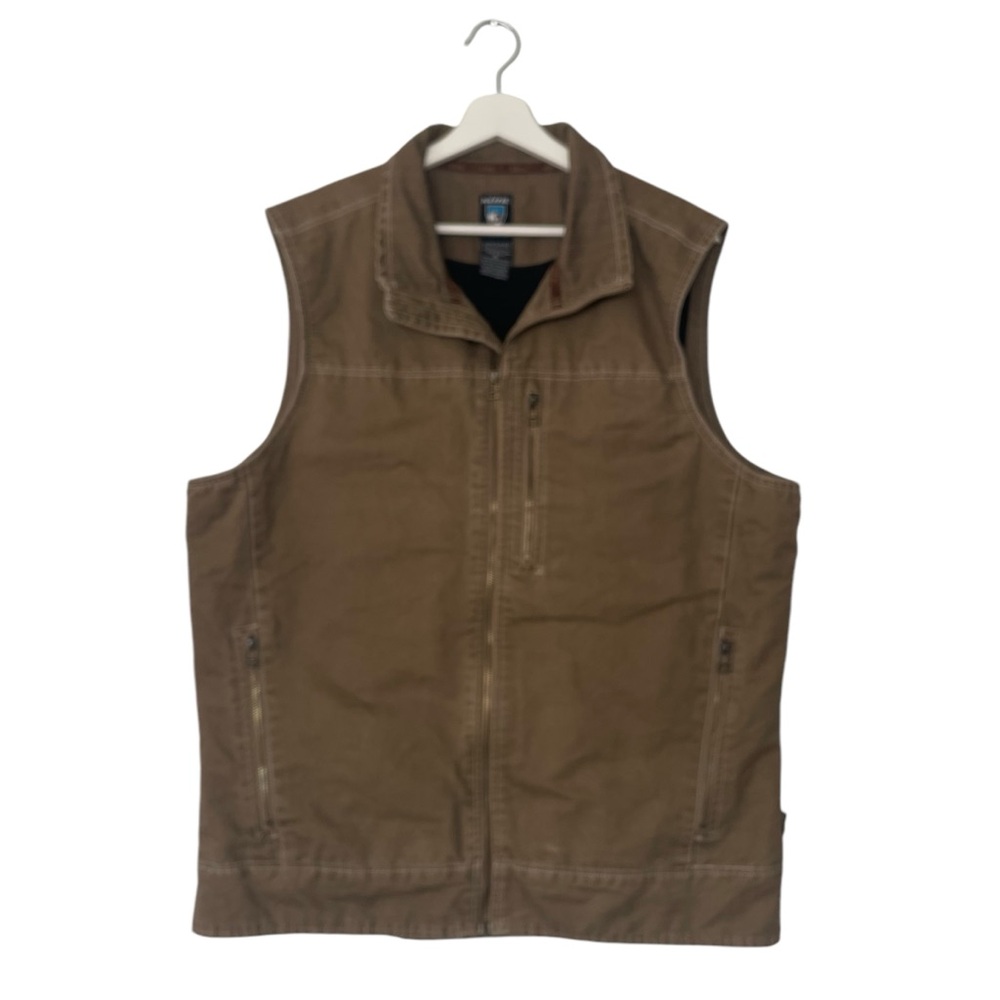 Kuhl Brown Men's Vest